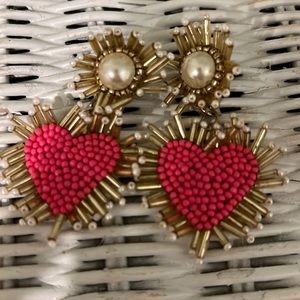 Heart earrings